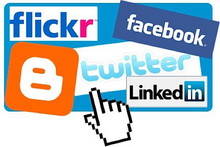 شبكات التواصل تتسبب فى بطء شبكة الإنترنت